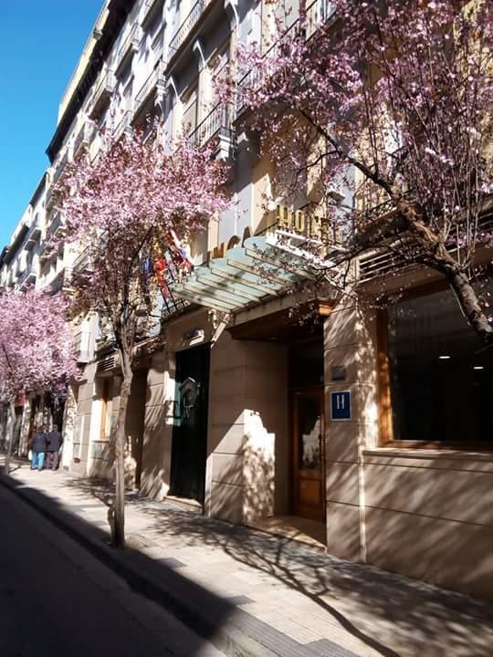 Hotel Inca Saragoça Exterior foto